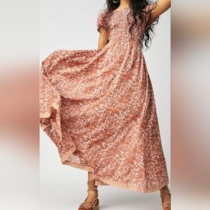 Free people Maxi dress